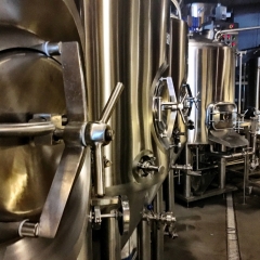 Fermentation tanks