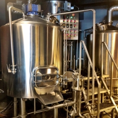 The brewhouse