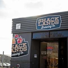 Front Door at Shacklands Brewing Company