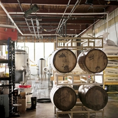 The Brewhouse at Shacklands Brewing Company