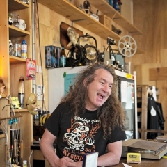 Dave Watts at Shacklands Brewing Company