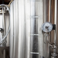 Fermentation Tanks at Shacklands Brewing Company