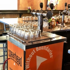 The mobile beer tap